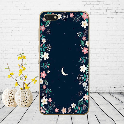 Silicone case For Huawei Honor 7A Case 5.45" inch Soft Phone Case Huawei Honor 7A 7 A DUA-L22 Russian Back Cover Coque bumper