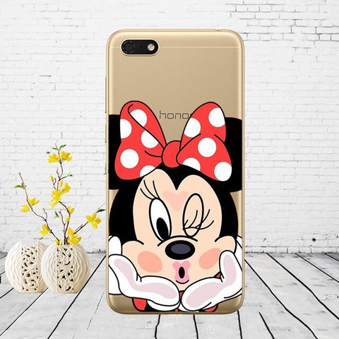 Silicone case For Huawei Honor 7A Case 5.45" inch Soft Phone Case Huawei Honor 7A 7 A DUA-L22 Russian Back Cover Coque bumper