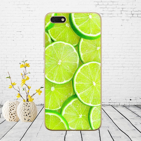 Silicone case For Huawei Honor 7A Case 5.45" inch Soft Phone Case Huawei Honor 7A 7 A DUA-L22 Russian Back Cover Coque bumper