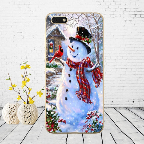 Silicone case For Huawei Honor 7A Case 5.45" inch Soft Phone Case Huawei Honor 7A 7 A DUA-L22 Russian Back Cover Coque bumper