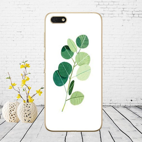 Silicone case For Huawei Honor 7A Case 5.45" inch Soft Phone Case Huawei Honor 7A 7 A DUA-L22 Russian Back Cover Coque bumper