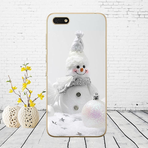 Silicone case For Huawei Honor 7A Case 5.45" inch Soft Phone Case Huawei Honor 7A 7 A DUA-L22 Russian Back Cover Coque bumper