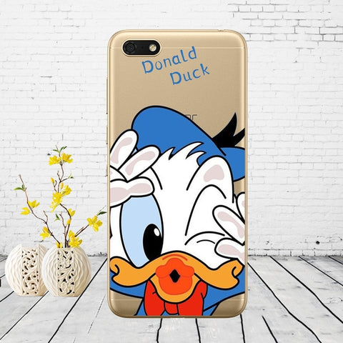 Silicone case For Huawei Honor 7A Case 5.45" inch Soft Phone Case Huawei Honor 7A 7 A DUA-L22 Russian Back Cover Coque bumper