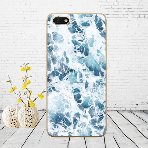 Silicone case For Huawei Honor 7A Case 5.45" inch Soft Phone Case Huawei Honor 7A 7 A DUA-L22 Russian Back Cover Coque bumper
