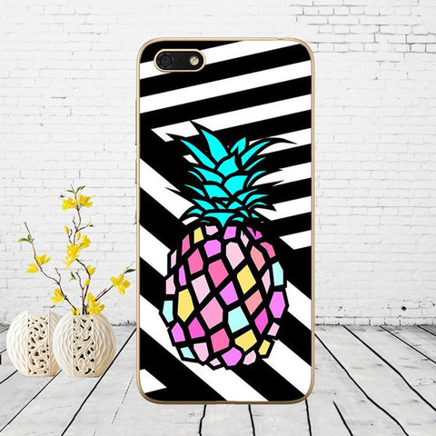 Silicone case For Huawei Honor 7A Case 5.45" inch Soft Phone Case Huawei Honor 7A 7 A DUA-L22 Russian Back Cover Coque bumper