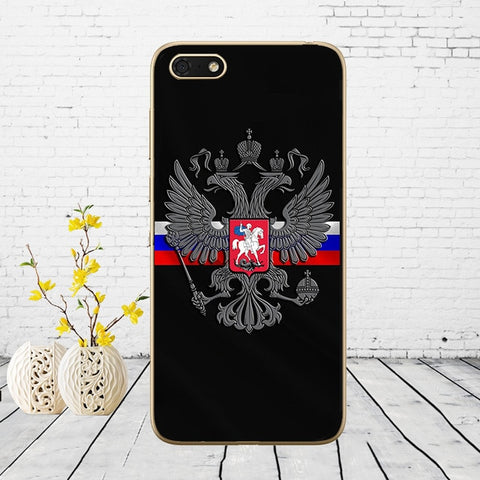 Silicone case For Huawei Honor 7A Case 5.45" inch Soft Phone Case Huawei Honor 7A 7 A DUA-L22 Russian Back Cover Coque bumper