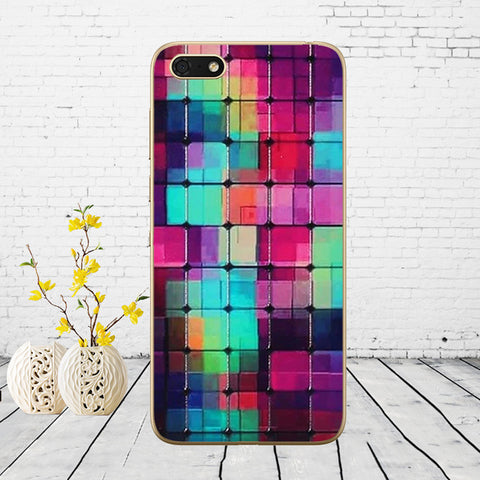 Silicone case For Huawei Honor 7A Case 5.45" inch Soft Phone Case Huawei Honor 7A 7 A DUA-L22 Russian Back Cover Coque bumper