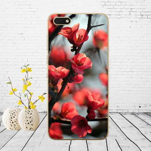 Silicone case For Huawei Honor 7A Case 5.45" inch Soft Phone Case Huawei Honor 7A 7 A DUA-L22 Russian Back Cover Coque bumper