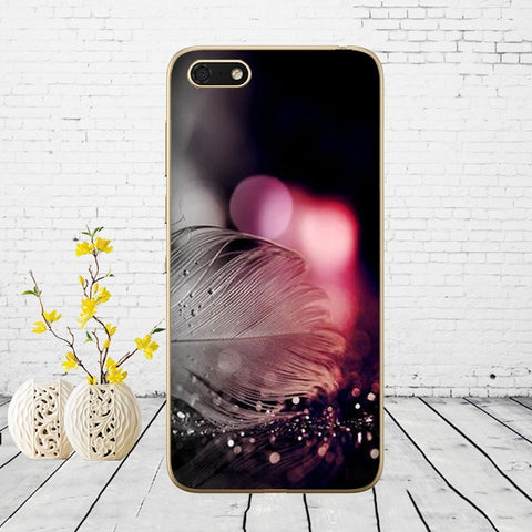 Silicone case For Huawei Honor 7A Case 5.45" inch Soft Phone Case Huawei Honor 7A 7 A DUA-L22 Russian Back Cover Coque bumper