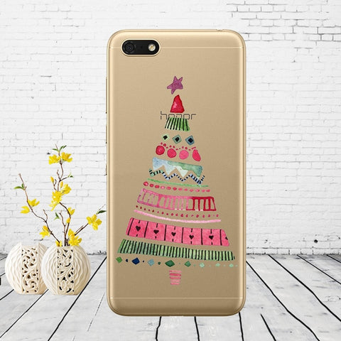 Silicone case For Huawei Honor 7A Case 5.45" inch Soft Phone Case Huawei Honor 7A 7 A DUA-L22 Russian Back Cover Coque bumper
