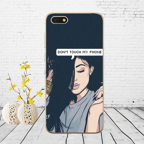Silicone case For Huawei Honor 7A Case 5.45" inch Soft Phone Case Huawei Honor 7A 7 A DUA-L22 Russian Back Cover Coque bumper