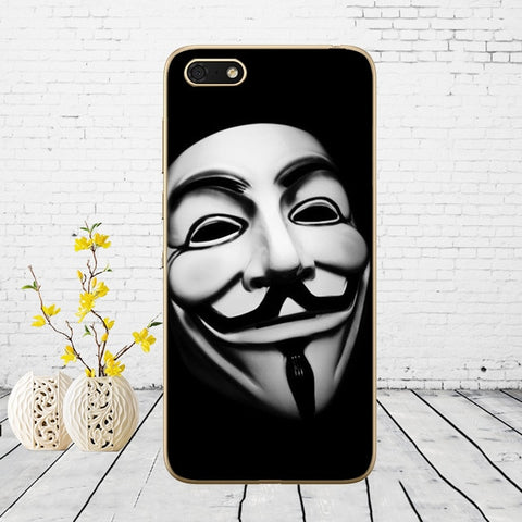 Silicone case For Huawei Honor 7A Case 5.45" inch Soft Phone Case Huawei Honor 7A 7 A DUA-L22 Russian Back Cover Coque bumper