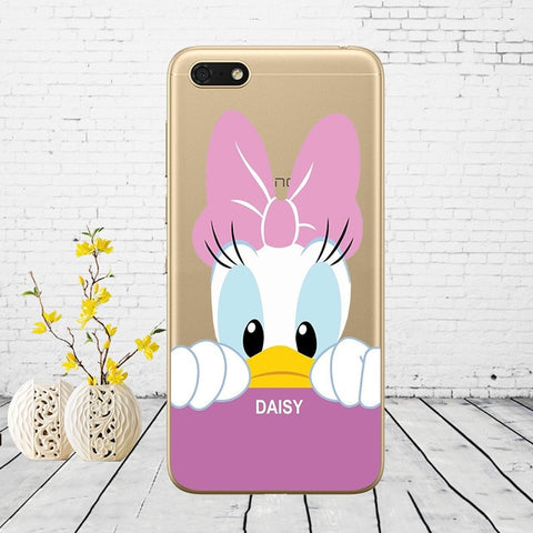 Silicone case For Huawei Honor 7A Case 5.45" inch Soft Phone Case Huawei Honor 7A 7 A DUA-L22 Russian Back Cover Coque bumper