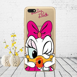 Silicone case For Huawei Honor 7A Case 5.45" inch Soft Phone Case Huawei Honor 7A 7 A DUA-L22 Russian Back Cover Coque bumper