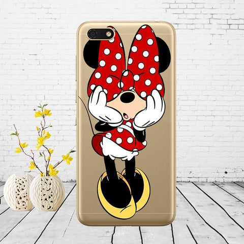 Silicone case For Huawei Honor 7A Case 5.45" inch Soft Phone Case Huawei Honor 7A 7 A DUA-L22 Russian Back Cover Coque bumper