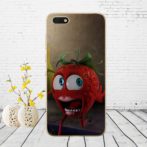 Silicone case For Huawei Honor 7A Case 5.45" inch Soft Phone Case Huawei Honor 7A 7 A DUA-L22 Russian Back Cover Coque bumper