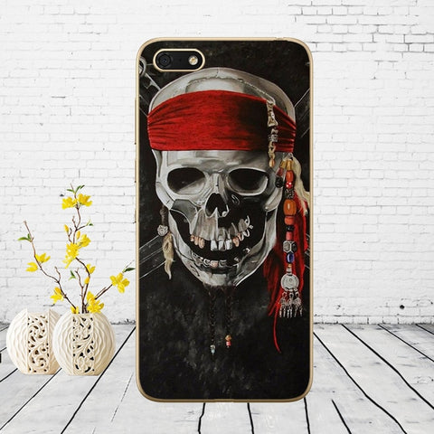 Silicone case For Huawei Honor 7A Case 5.45" inch Soft Phone Case Huawei Honor 7A 7 A DUA-L22 Russian Back Cover Coque bumper