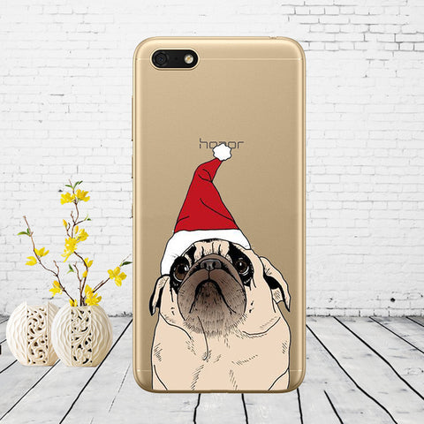 Silicone case For Huawei Honor 7A Case 5.45" inch Soft Phone Case Huawei Honor 7A 7 A DUA-L22 Russian Back Cover Coque bumper