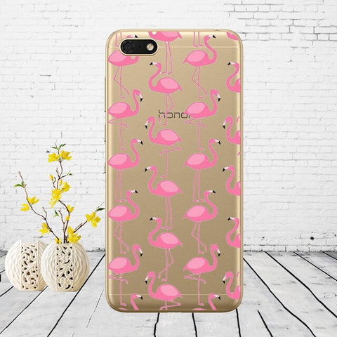 Silicone case For Huawei Honor 7A Case 5.45" inch Soft Phone Case Huawei Honor 7A 7 A DUA-L22 Russian Back Cover Coque bumper
