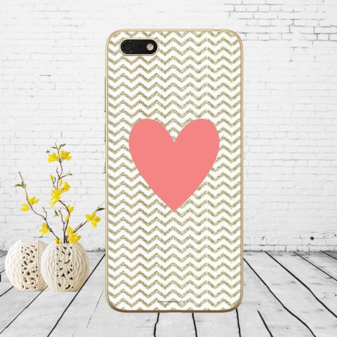 Silicone case For Huawei Honor 7A Case 5.45" inch Soft Phone Case Huawei Honor 7A 7 A DUA-L22 Russian Back Cover Coque bumper