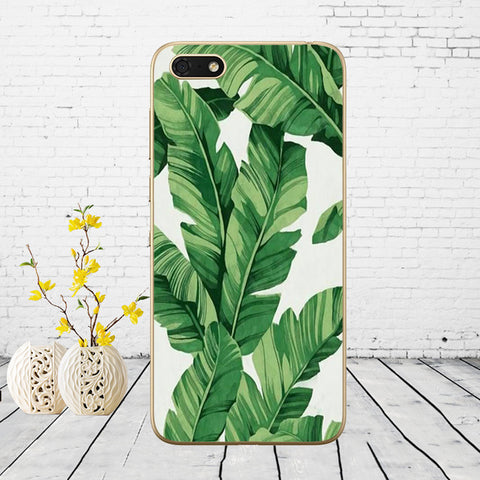 Silicone case For Huawei Honor 7A Case 5.45" inch Soft Phone Case Huawei Honor 7A 7 A DUA-L22 Russian Back Cover Coque bumper