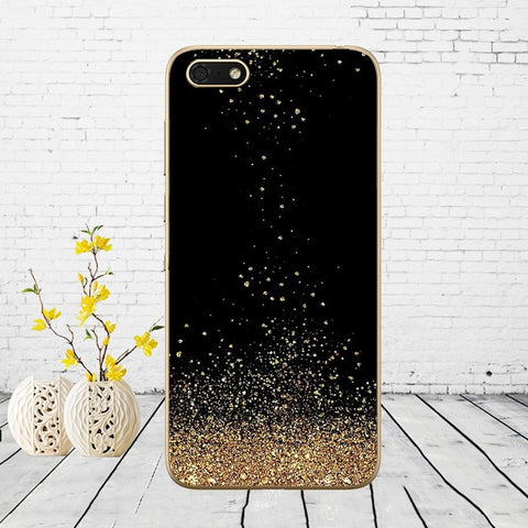 Silicone case For Huawei Honor 7A Case 5.45" inch Soft Phone Case Huawei Honor 7A 7 A DUA-L22 Russian Back Cover Coque bumper