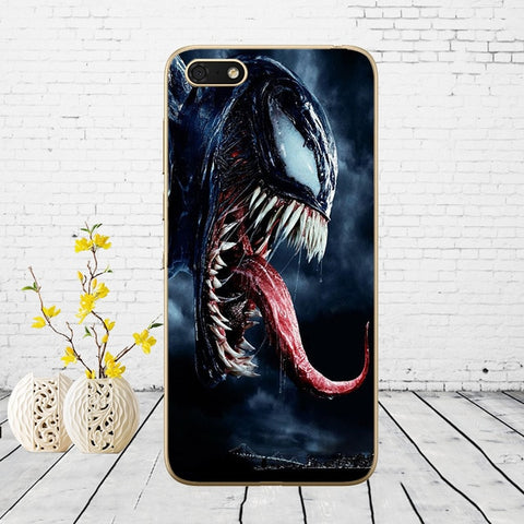 Silicone case For Huawei Honor 7A Case 5.45" inch Soft Phone Case Huawei Honor 7A 7 A DUA-L22 Russian Back Cover Coque bumper