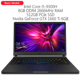 Original Xiaomi Mi Gaming Laptop 2019 Windows 10 Intel Core i7 - 9750H 16GB RAM 512GB SSD HDMI Notebook Type -C Bluetooth