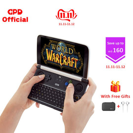 GPD WIN 2 WIN2  8GB+256GB 6 Inch Handheld Gaming PC Laptop Notebook Intel Core M3-8100Y Windows 10 System Pocket Mini PC Laptop