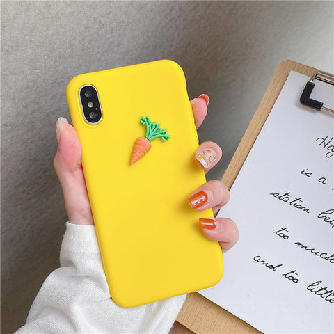 Cute Cover For Samsung galaxy J7 J8 J6 J5 J3 J4 J2 Pro Prime Core 2015 2016 2017 2018 Case 3D Fruit Peach Grape Silicone Cases