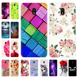 For Xiaomi Redmi 8A Case Silicone Transparent Back Cover Phone Shell For Xiomi Redmi 8 Soft Case 8A Redmi8 Print Painted Covers
