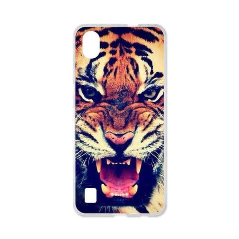 Soft TPU Phone Case For ZTE Blade A5 2019  Case Silicone Capa For ZTE Blade A5 2019 5.45 Cover Floral Painted Bumper Back Fundas