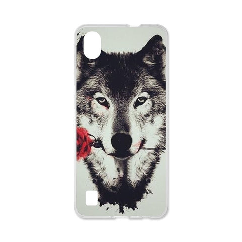 Soft TPU Phone Case For ZTE Blade A5 2019  Case Silicone Capa For ZTE Blade A5 2019 5.45 Cover Floral Painted Bumper Back Fundas
