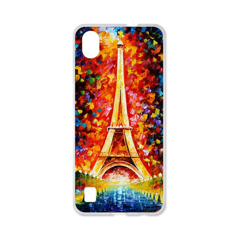 Soft TPU Phone Case For ZTE Blade A5 2019  Case Silicone Capa For ZTE Blade A5 2019 5.45 Cover Floral Painted Bumper Back Fundas