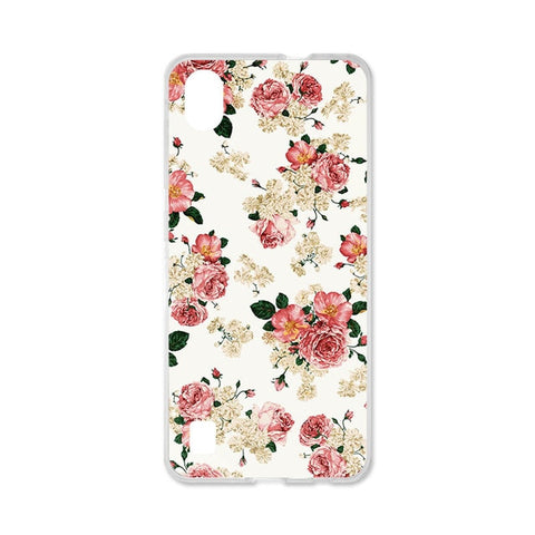 Soft TPU Phone Case For ZTE Blade A5 2019  Case Silicone Capa For ZTE Blade A5 2019 5.45 Cover Floral Painted Bumper Back Fundas