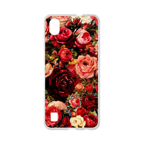 Soft TPU Phone Case For ZTE Blade A5 2019  Case Silicone Capa For ZTE Blade A5 2019 5.45 Cover Floral Painted Bumper Back Fundas