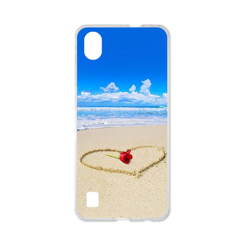 Soft TPU Phone Case For ZTE Blade A5 2019  Case Silicone Capa For ZTE Blade A5 2019 5.45 Cover Floral Painted Bumper Back Fundas