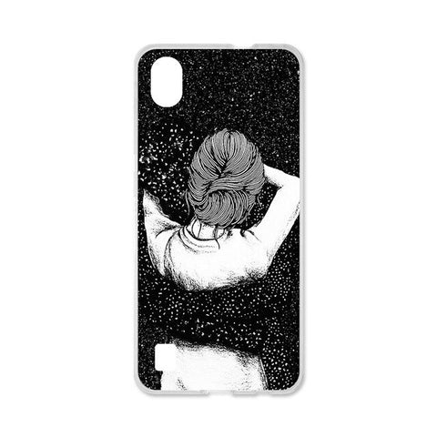 Soft TPU Phone Case For ZTE Blade A5 2019  Case Silicone Capa For ZTE Blade A5 2019 5.45 Cover Floral Painted Bumper Back Fundas