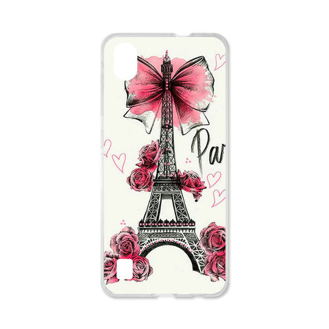 Soft TPU Phone Case For ZTE Blade A5 2019  Case Silicone Capa For ZTE Blade A5 2019 5.45 Cover Floral Painted Bumper Back Fundas