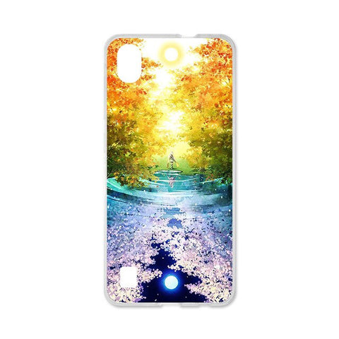Soft TPU Phone Case For ZTE Blade A5 2019  Case Silicone Capa For ZTE Blade A5 2019 5.45 Cover Floral Painted Bumper Back Fundas