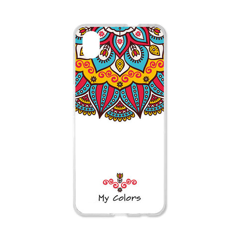 Soft TPU Phone Case For ZTE Blade A5 2019  Case Silicone Capa For ZTE Blade A5 2019 5.45 Cover Floral Painted Bumper Back Fundas