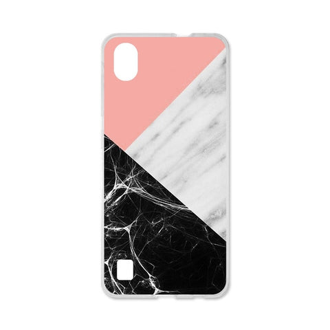 Soft TPU Phone Case For ZTE Blade A5 2019  Case Silicone Capa For ZTE Blade A5 2019 5.45 Cover Floral Painted Bumper Back Fundas