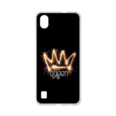 Soft TPU Phone Case For ZTE Blade A5 2019  Case Silicone Capa For ZTE Blade A5 2019 5.45 Cover Floral Painted Bumper Back Fundas