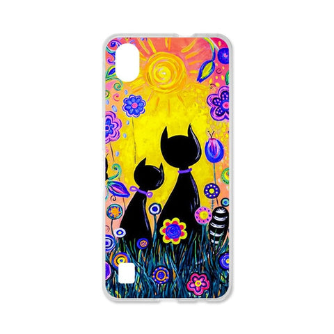 Soft TPU Phone Case For ZTE Blade A5 2019  Case Silicone Capa For ZTE Blade A5 2019 5.45 Cover Floral Painted Bumper Back Fundas