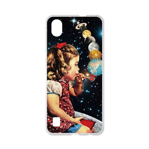 Soft TPU Phone Case For ZTE Blade A5 2019  Case Silicone Capa For ZTE Blade A5 2019 5.45 Cover Floral Painted Bumper Back Fundas