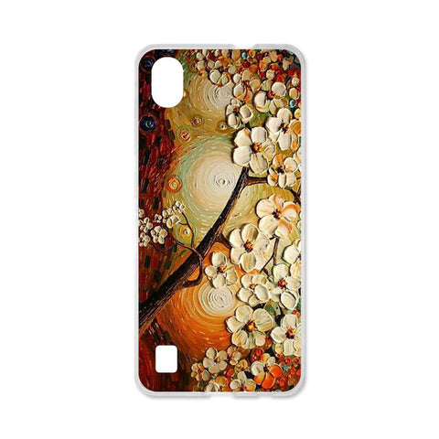 Soft TPU Phone Case For ZTE Blade A5 2019  Case Silicone Capa For ZTE Blade A5 2019 5.45 Cover Floral Painted Bumper Back Fundas