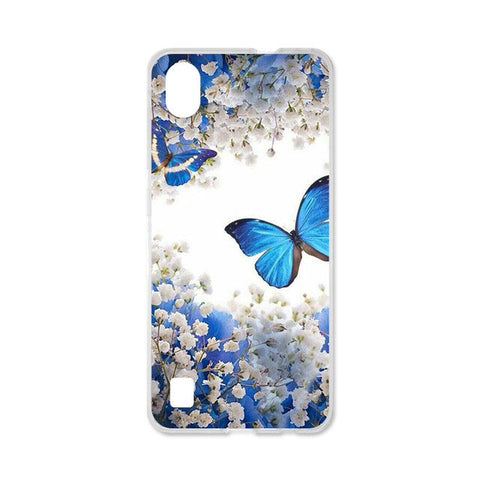 Soft TPU Phone Case For ZTE Blade A5 2019  Case Silicone Capa For ZTE Blade A5 2019 5.45 Cover Floral Painted Bumper Back Fundas