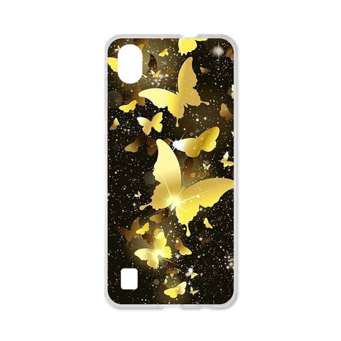 Soft TPU Phone Case For ZTE Blade A5 2019  Case Silicone Capa For ZTE Blade A5 2019 5.45 Cover Floral Painted Bumper Back Fundas