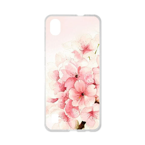 Soft TPU Phone Case For ZTE Blade A5 2019  Case Silicone Capa For ZTE Blade A5 2019 5.45 Cover Floral Painted Bumper Back Fundas