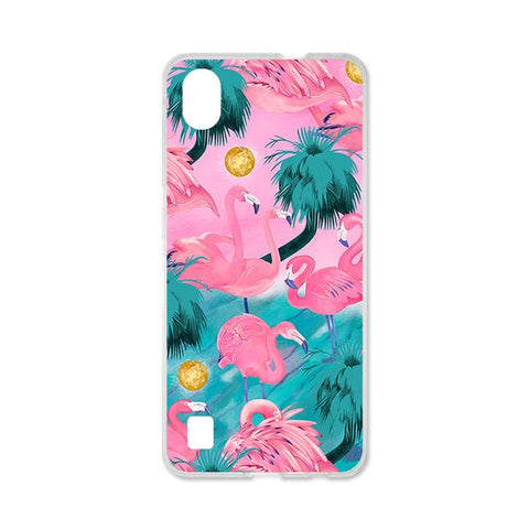 Soft TPU Phone Case For ZTE Blade A5 2019  Case Silicone Capa For ZTE Blade A5 2019 5.45 Cover Floral Painted Bumper Back Fundas